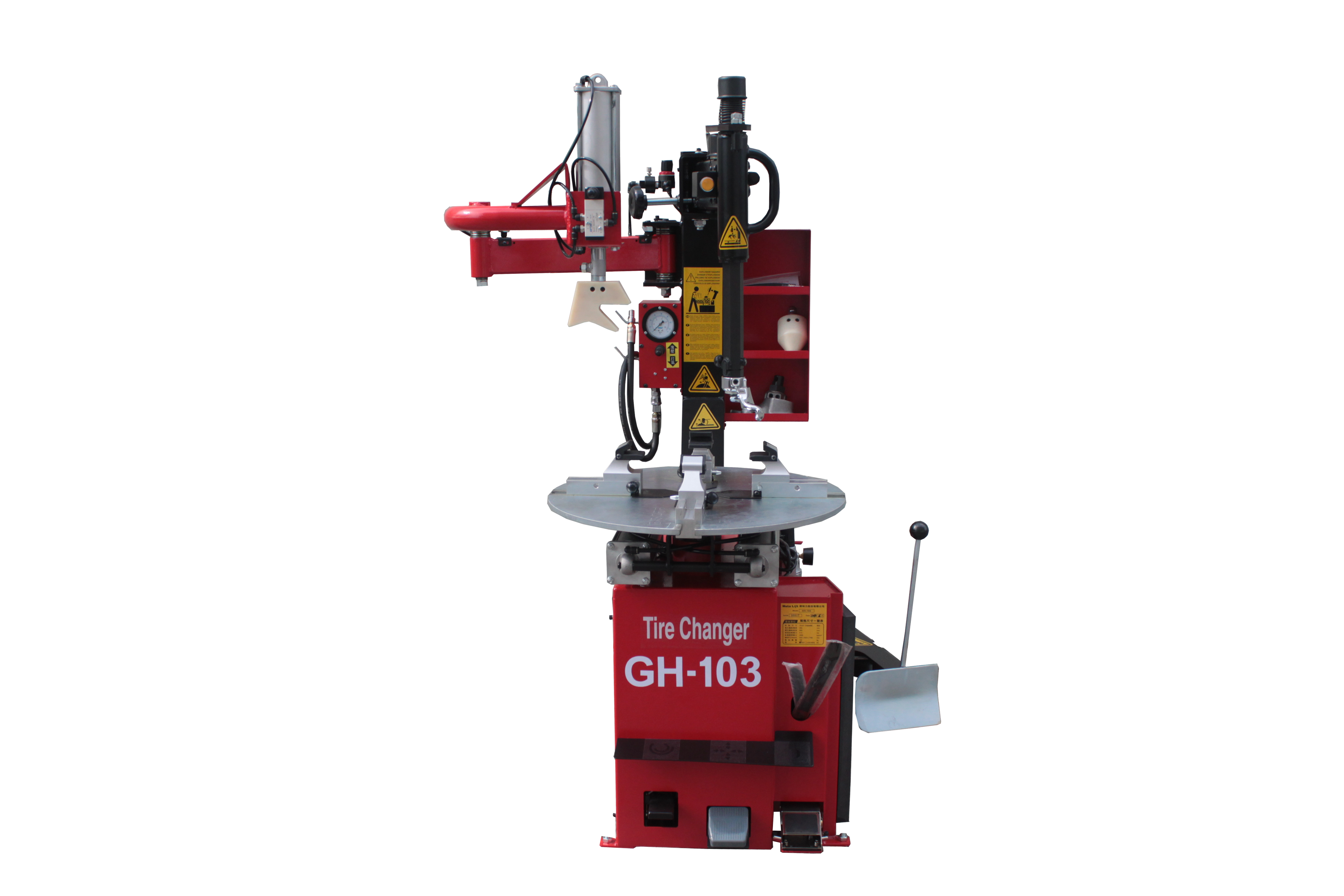 全新商品 GH-103拆胎機附裝胎輔助臂全新推出！